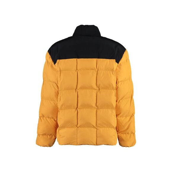 Men's Ocher Full Zip Down Jacket for FW23 - Picture 2 of 2